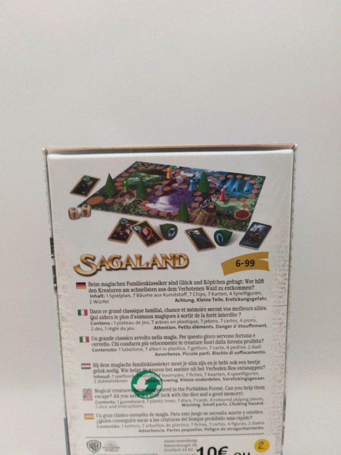 Jeux de societé "Harry Potter" Sagaland neuf sous blister - photo numéro 3