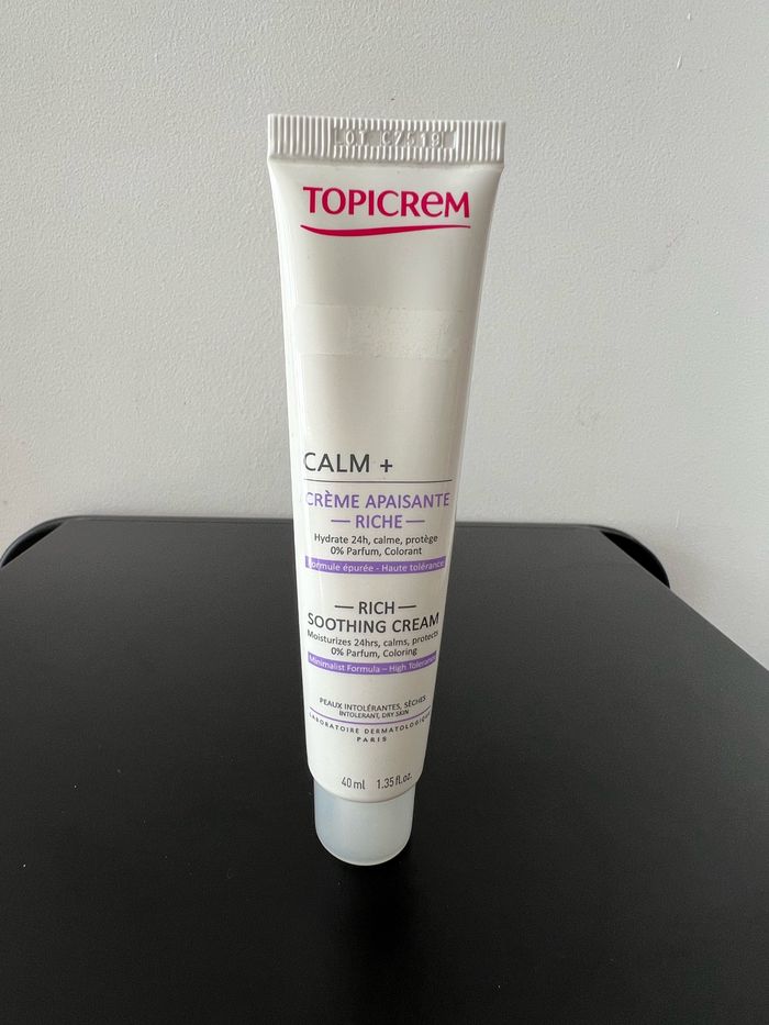Calm + crème apaisante riche 40ml