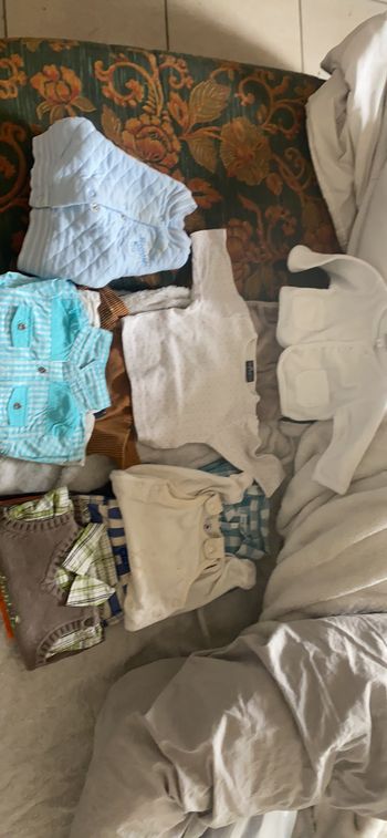 Vêtement garçon 0-1-3 mois