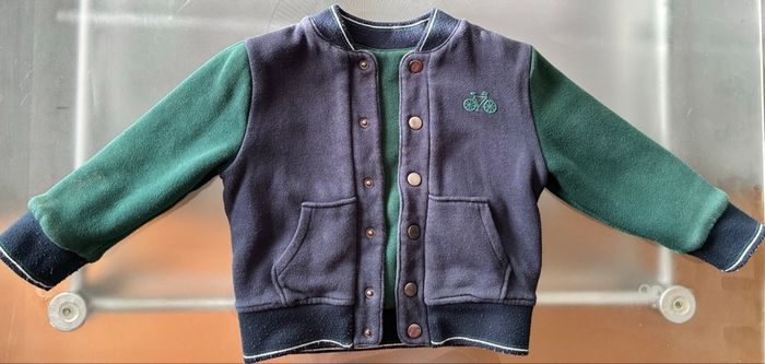 Veste réversible