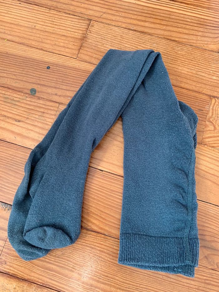 Collant gris 5-6 ans