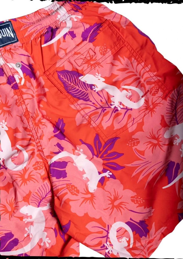 🦎 Short de bain Vilbrequin – Édition lézard tropical Taille L - photo numéro 5