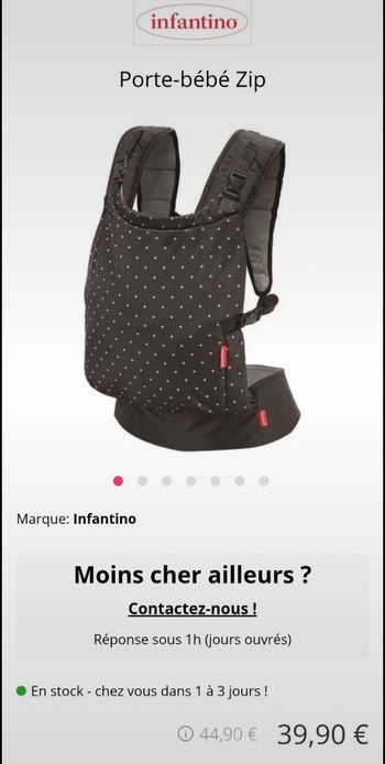 Porte bébé