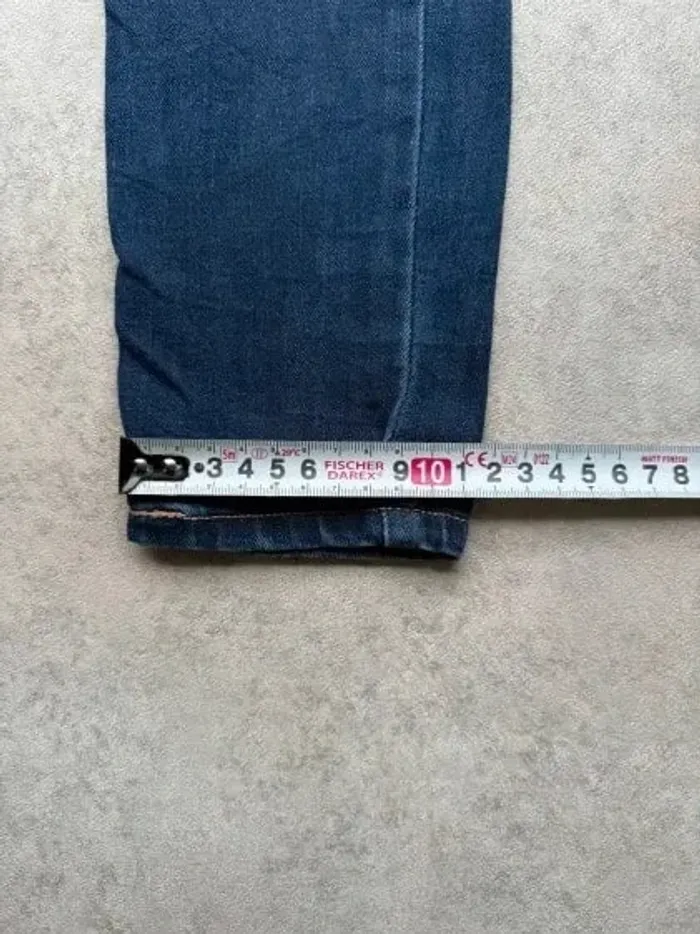 Jeans Levi's 535 W28 FR38 L32 coupe skinny bleu marine Femme Women pan568b - photo numéro 5