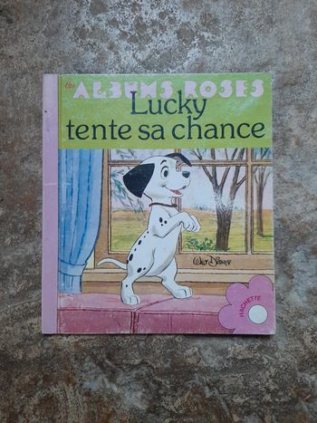 Lucky tente sa chance