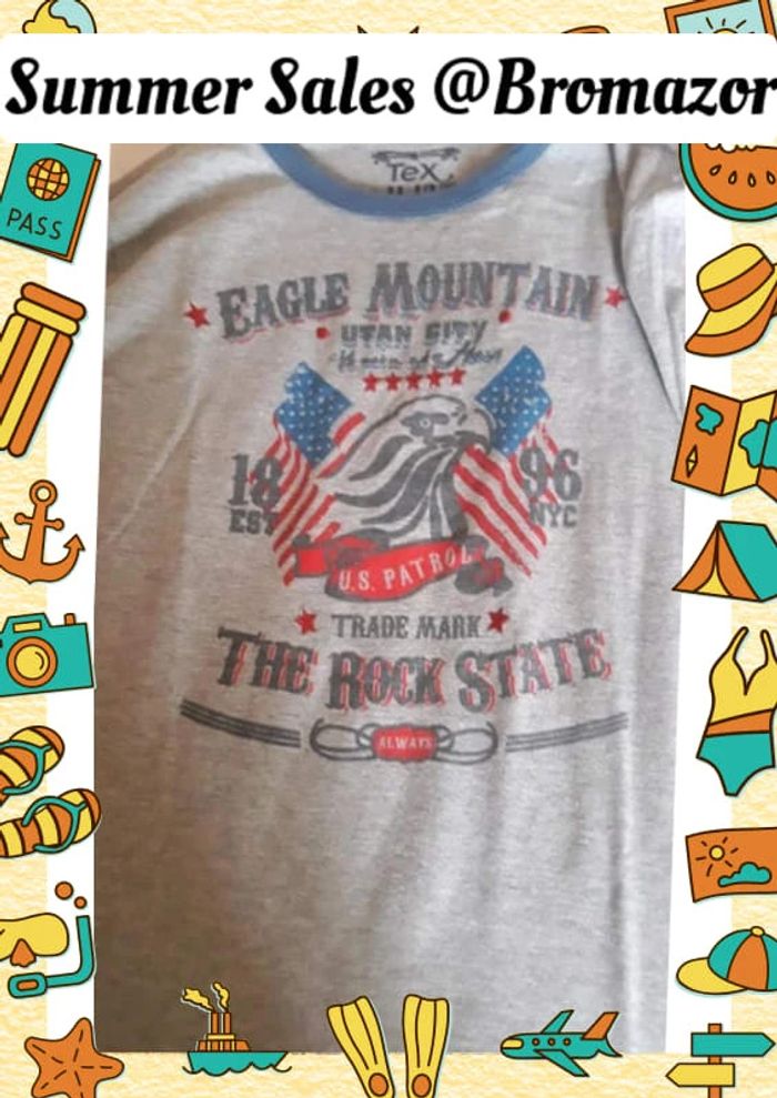 T-shirt manches longues taille 11 / 12 ans - photo numéro 2