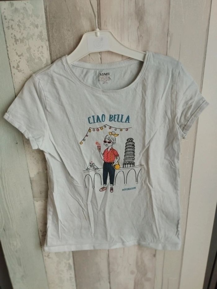 T-shirt à motifs