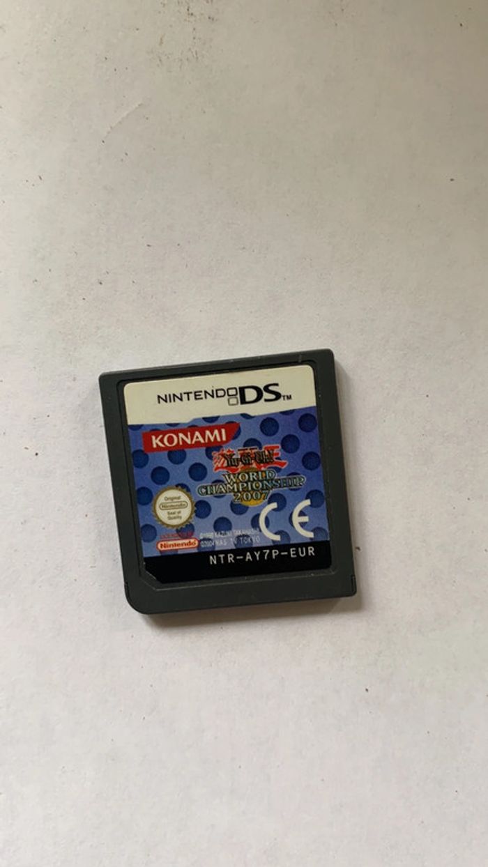 yu-gi-oh world championship 2007 ds