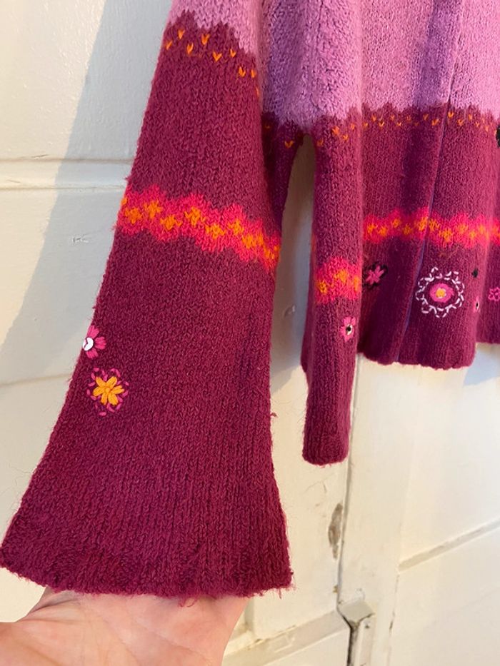 Ensemble robe et gilet Catimini 5 ans - photo numéro 16