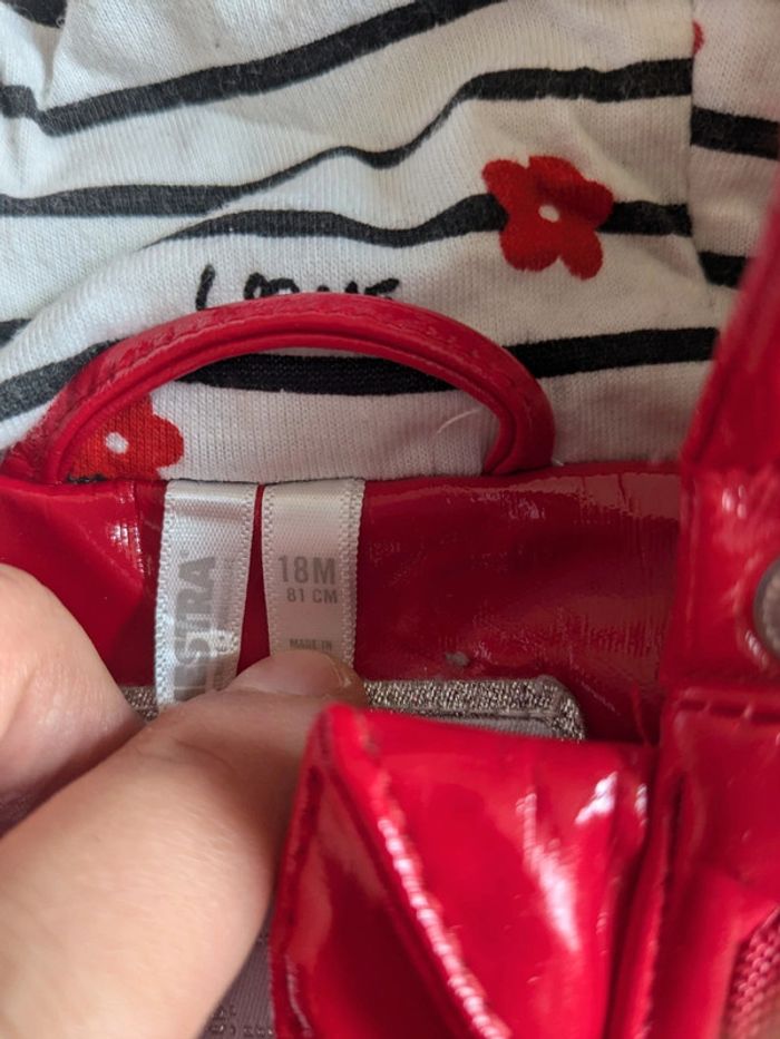 Imperméable verni - photo numéro 3