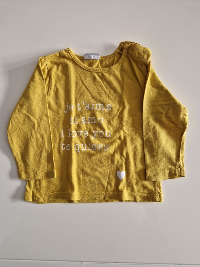 Lot 2 tee-shirt manches longues - photo numéro 6