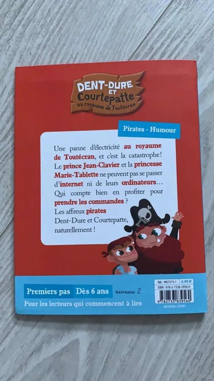 Dent dure et Courtepatte au royaume de Toutécran - photo numéro 3