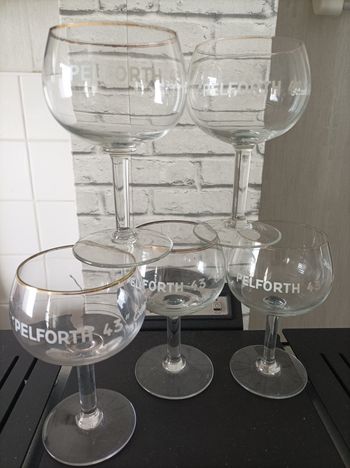 6 verres a bierre pelforth 43
