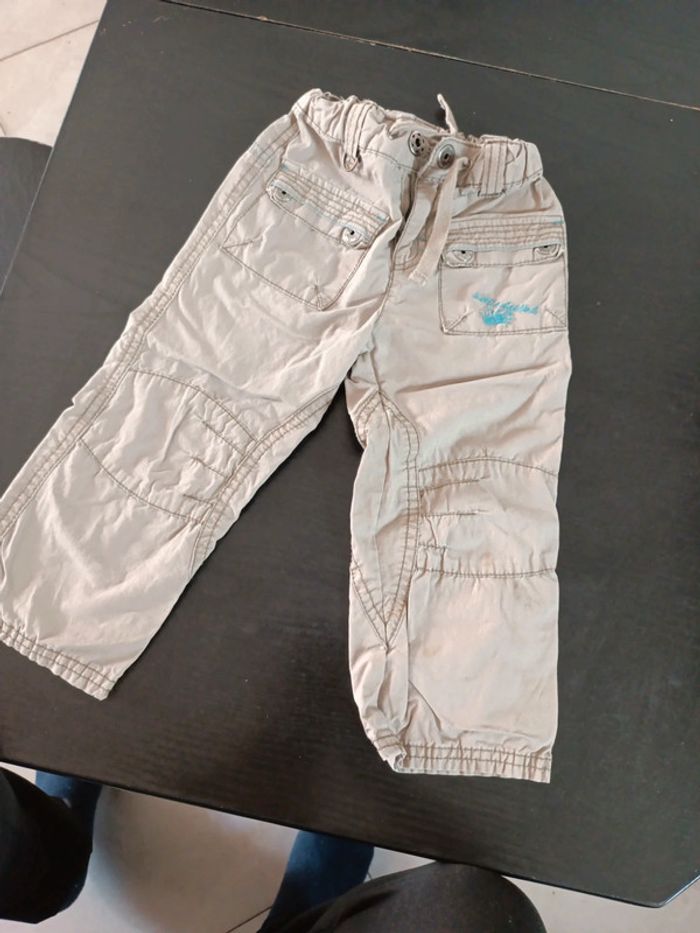 Pantalon kidkanai 24 mois