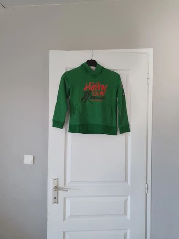 Sweat à capuche garçon 8 ans LC4