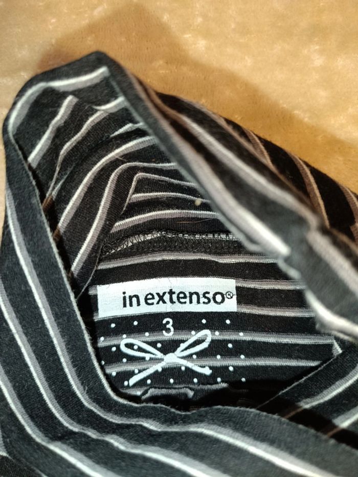 T-shirt col roulé 3 ans - photo numéro 3