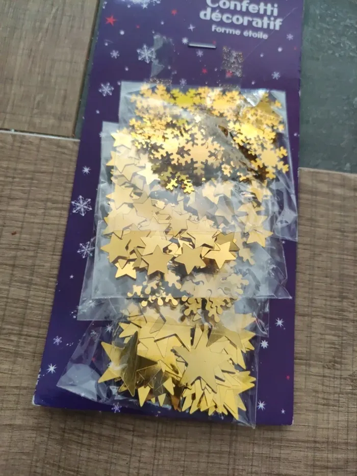 Confettis décoratifs - photo numéro 2