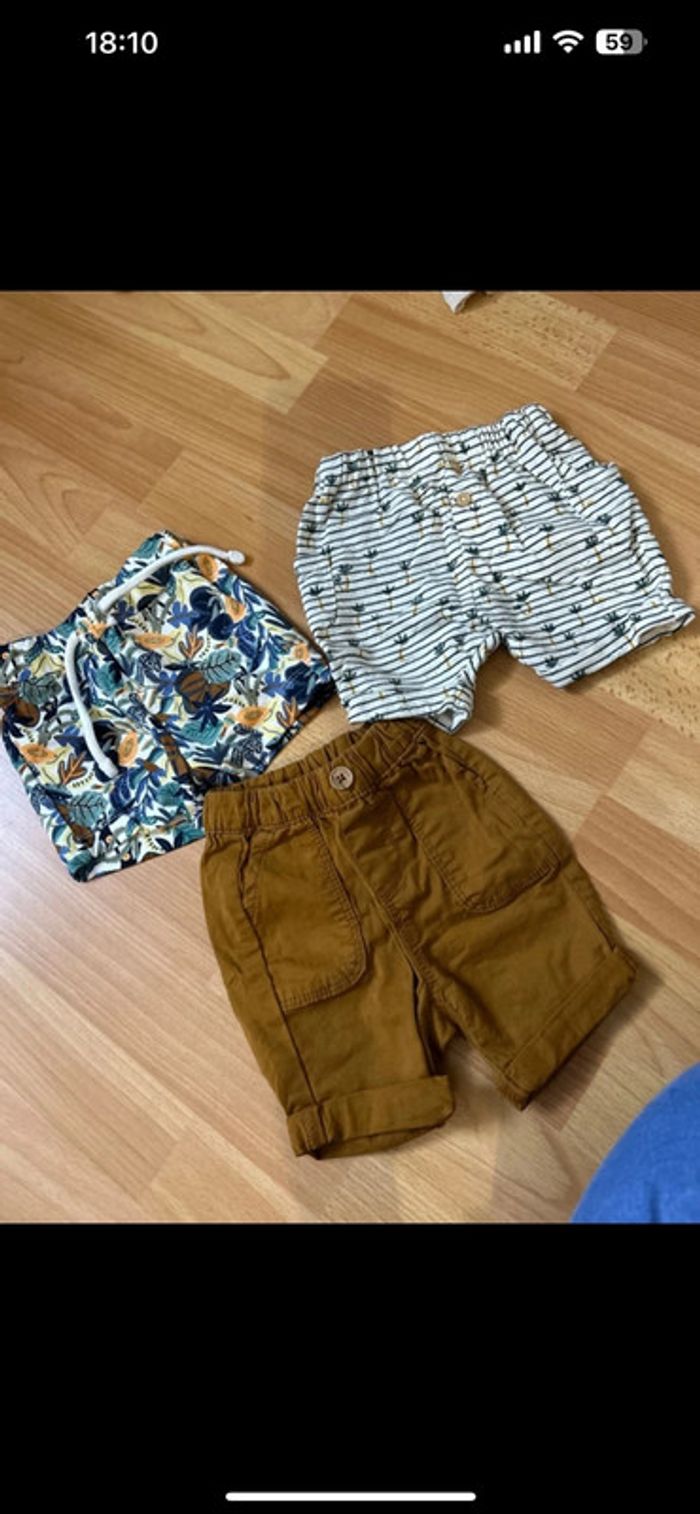 Lot shorts