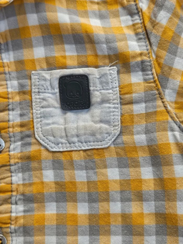 Chemise manches longues 18 mois - photo numéro 2