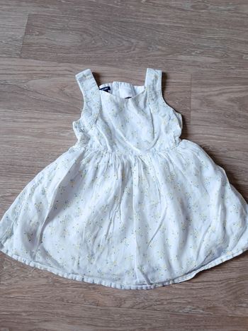 Robe fleurie 24 mois