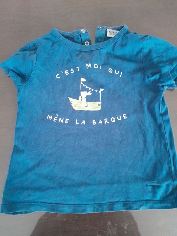 Tee-shirt barque 36m - photo numéro 2