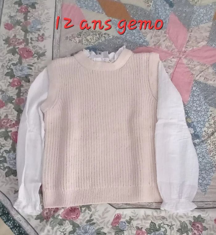 Pull chemise