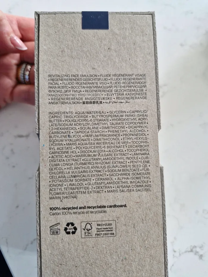 My Blend revitalizing emulsion - photo numéro 3