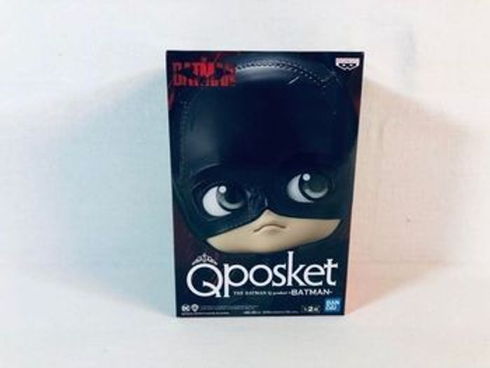DC Universe : The Batman - QPosket : Batman (Ver. A) Figurine Banpresto scellée