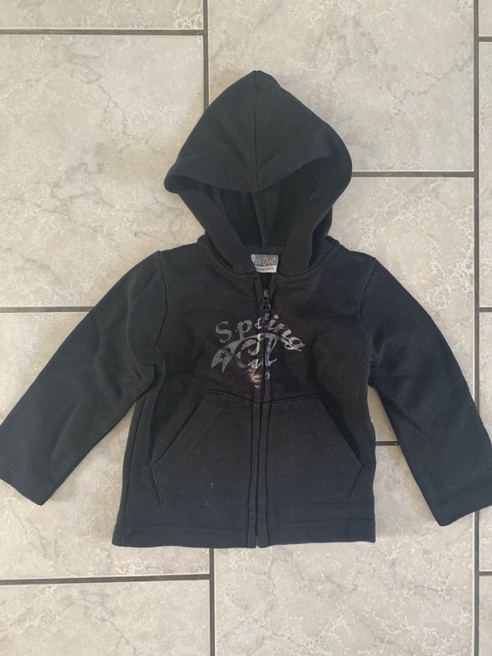 Gilet à capuche 3 ans