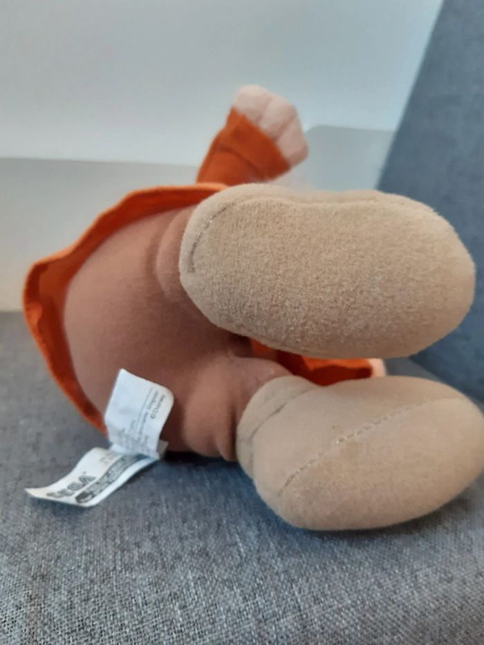 Peluche / Doudou Disney Sega : Nain Doc Blanche Neige - photo numéro 14