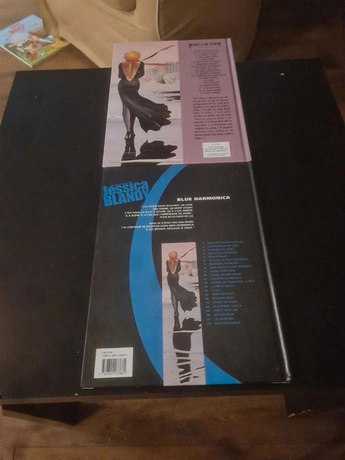 Lot bd Jessica Blandy - photo numéro 2
