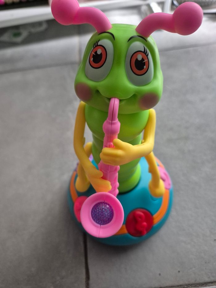 Jouet de Danse Chenille Électrique, Jouet Chenille Dansante - photo numéro 5