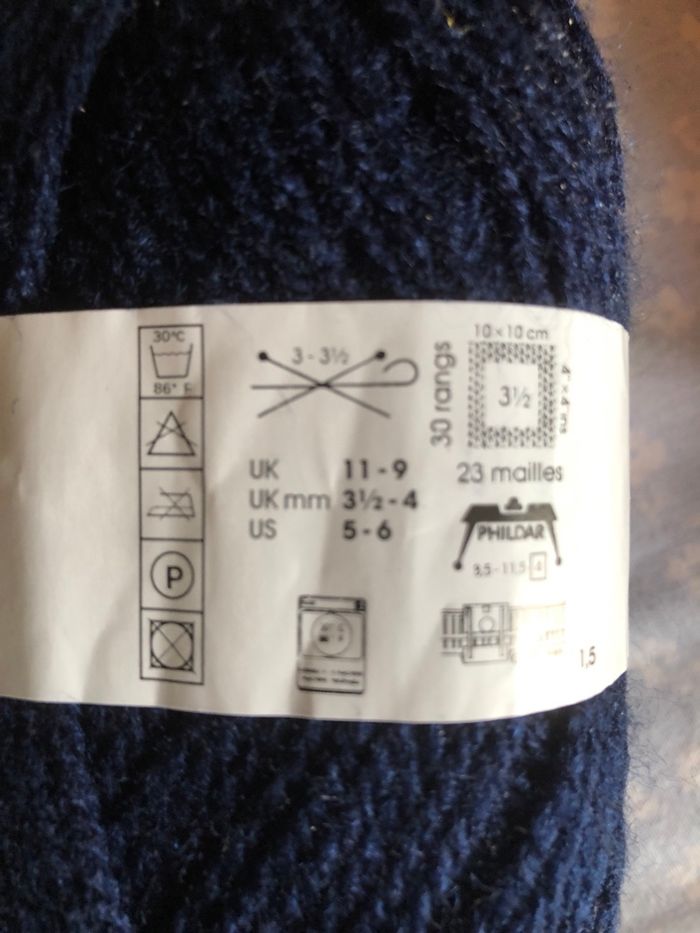 tricot laine - photo numéro 5