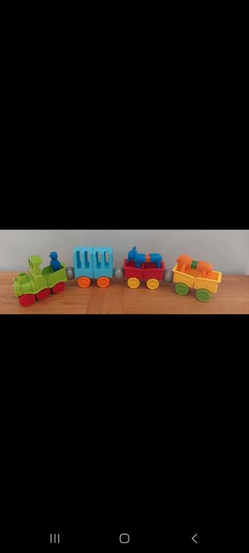 Le train du cirque my first animal - Smartmax