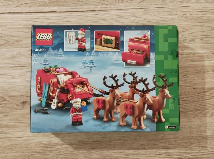 LEGO 40499 Le traineau du Père Noël - photo numéro 3