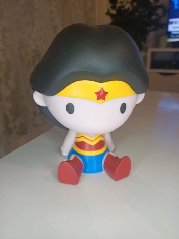 Tirelire plastoys justice league wonder woman