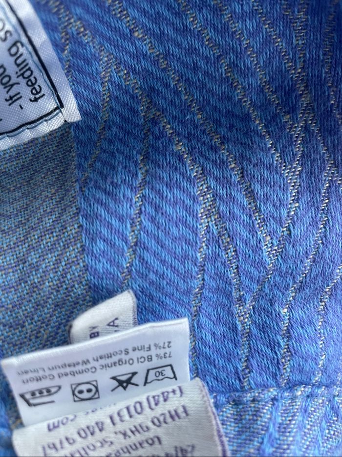 Écharpe de portage de la marque Oscha Modèle Kasumi Belle taille - photo numéro 8