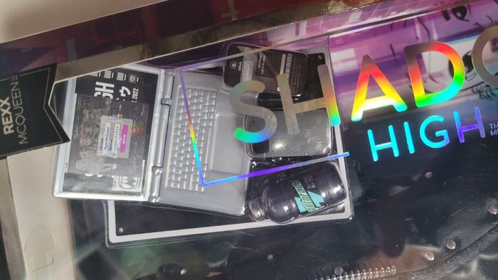 Shadow high Rexx Mcqueen neuf parfait état - photo numéro 4