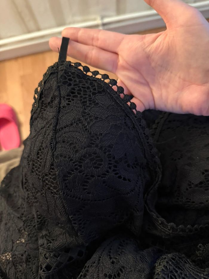 Jolie combi short dentelle - photo numéro 19