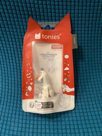 Figurine Tonie olaf la reine des neiges