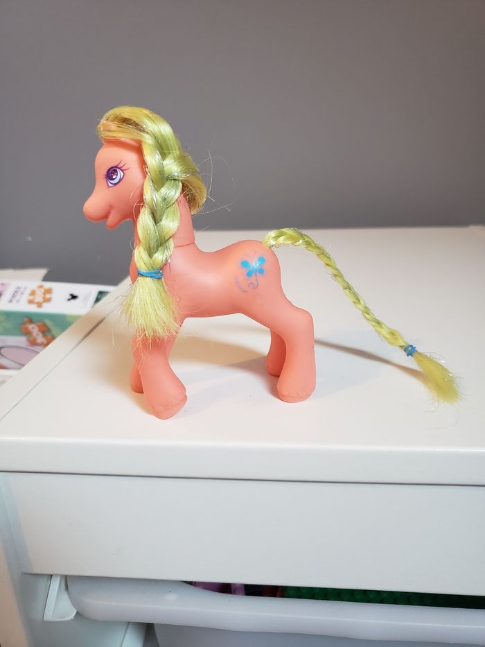 My little Pony - Equestria Girl - Rainbow Dash + deux poneys - photo numéro 5