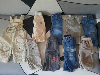 Lot pantalon 3 mois