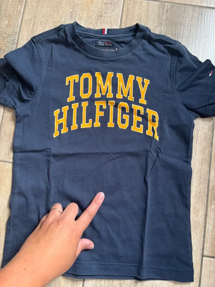 Tee shirt Tommy Hilfiger - photo numéro 4