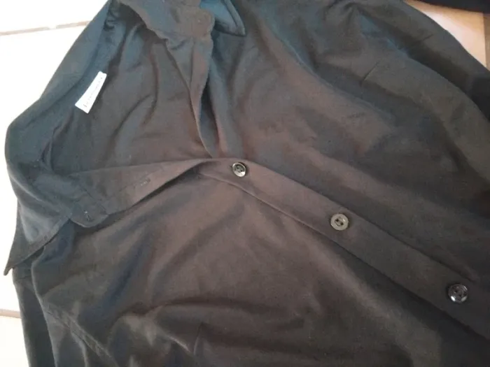 Chemise noir femme - photo numéro 3