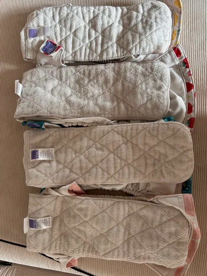 4 couches Bambino Mio avec boosters - photo numéro 5