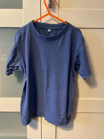 Tee shirt bleu