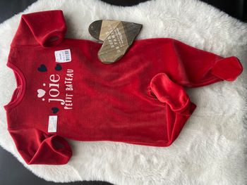 Pyjama Petit bateau 6 mois neuf