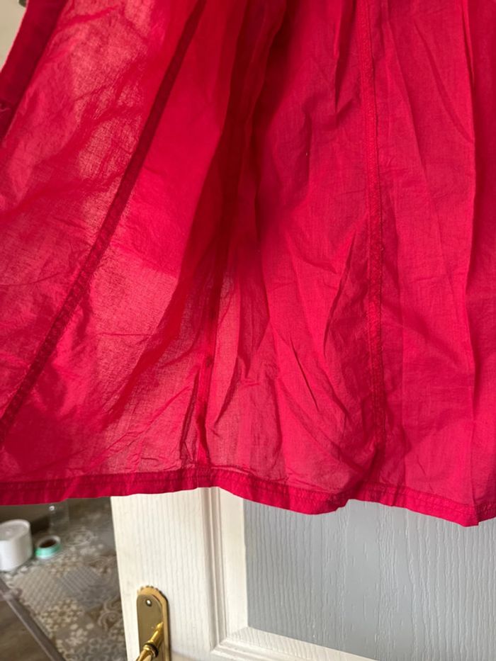 Jolie chemise fushia légère été femme 40 casual - photo numéro 3