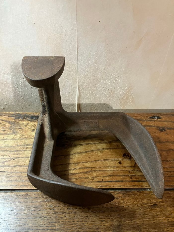 Ancienne enclume de cordonnier numéro 3 - photo numéro 8