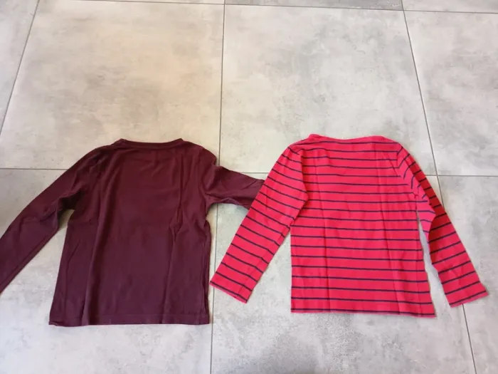 Lot de 2 tee shirt Kiabi 8 ans - photo numéro 5